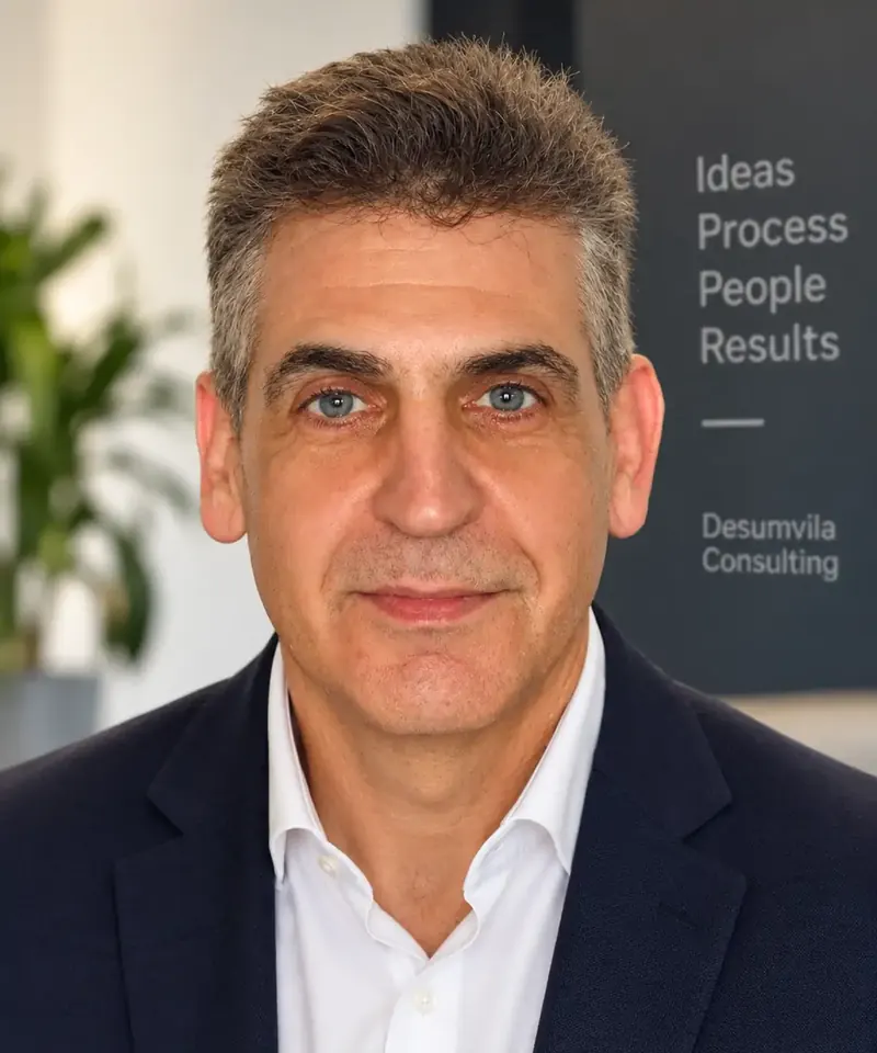 Jordi Desumvila, consultor B2B especializado en ERP/CRM, SaaS e IA aplicada